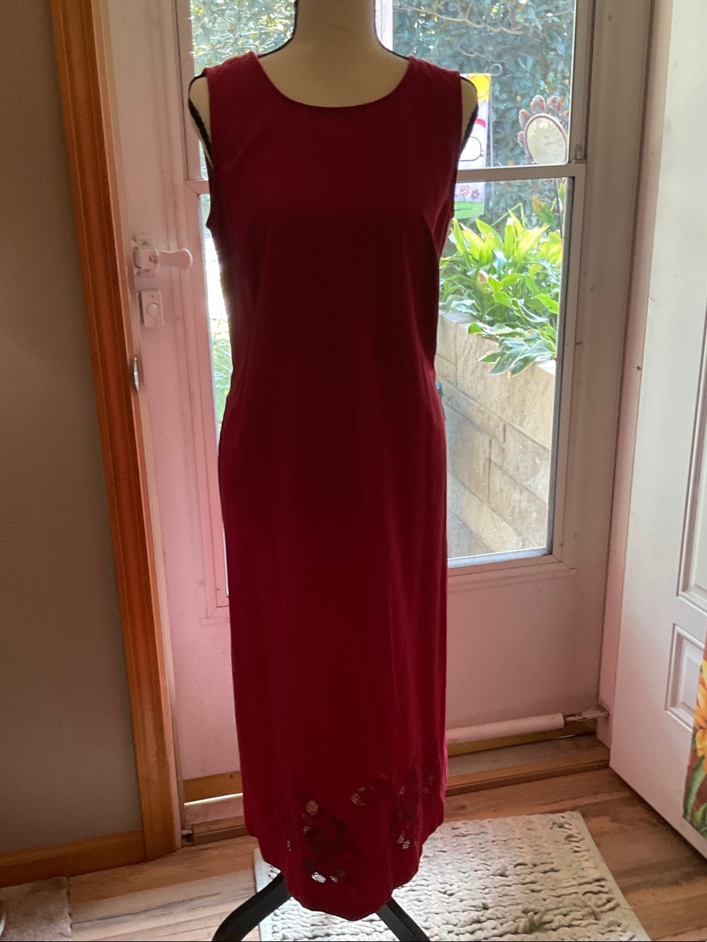 Drapers and Damon’s classic red dress